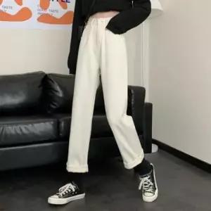 [옷은날개] 9부 캐주얼 일자핏 면팬츠 베이직팬츠 봄가을 필수템