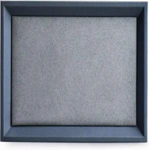 Oirlv 프리미엄 가죽 플랫 주얼리 트레이 디스플레이 정리함 나이트스탠드용 발레 또는 서랍 소형