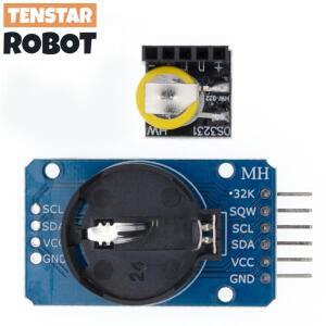 DS3231 IIC 모듈 정밀 클럭 메모리 실시간 3.3V/5V For Raspberry Pi