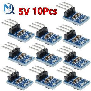 DC4.5V-7V ~ 3.3V 스텝다운 모듈 전압 레귤레이터 다운 전원 공급 장치 벅 3 핀 AMS1117 800mA 조정 가능한