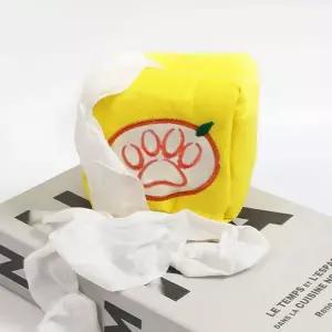 ToB 강아지 노즈워크 티슈놀이 1개