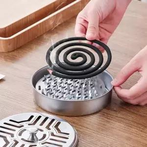 낚시터 모기향가드 향거치대