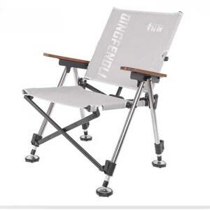 소좌대 낚시의자 휴대용 기본 갯바위 초경량 의자 베이지 접이식