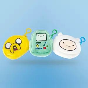 핀 제이크 비모 어드벤처 타임 고리 동전지갑 3Types XvI7+4Gtp