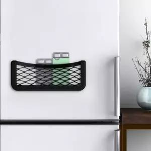 세탁기수납망 차량용 사이드 그물 수납 거치대 20CM