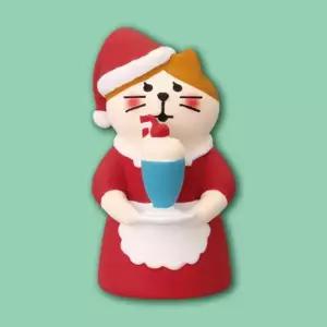 [텐바이텐]concombre 웨이트리스 고양이 크리스마스