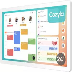 Cozyla 디지털 캘린더 2 24인치 월 플래너 터치 스크린 안무 차트 가족 일정을 위한 대시보드 스마트 전자