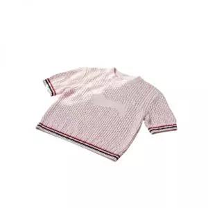 [톰브라운] 코튼 포인텔레 스티치 헥터 티 154409278