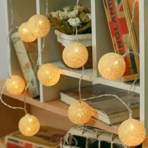 [마이모노샵][마이모노샵] 크리스마스 로맨틱 골드전구 투명 20구 장식볼 파티 (26141372)