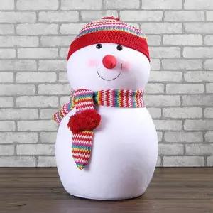 [마이모노샵][마이모노샵] 크리스마스용품 모자 눈사람45cm 크리스마스 파티 (26141255)