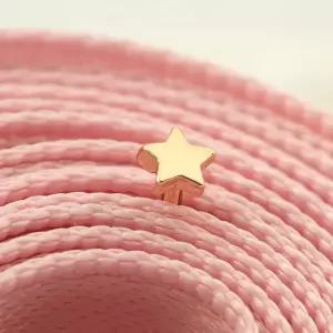 14K 골드필드 핀 납작 미니 별피어싱 gVZ9+1ODa