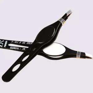 위생쪽집게 눈썹 정리 쪽집게 뷰티 미용 사선 핀셋