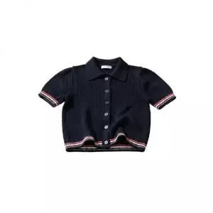 [톰브라운] 헥터 포인텔레 숏 슬리브 카디건 154409227