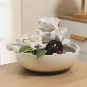 인테리어분수 실내 가정용분수대 미니폭포 물레방아장식