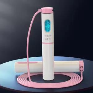 줄넘기 스마트 운동량 측정 S-1 (핑크)