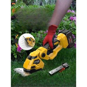 잔디 기 바리깡 조경 플래그십 트리머 무선 충전식 관리기 배터리 2개 충전 1개 2 0V