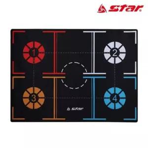 스타스포츠 풋워크 트레이닝 매트 (BA300M) 농구 슛연습기