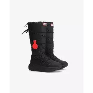 헌터 [HUNTER] 헌터 그립 톨 스노우부츠 - UFT7101NYLBLK