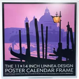 11 X 14 인치 리네아 디자인 포스터 캘린더 프레임