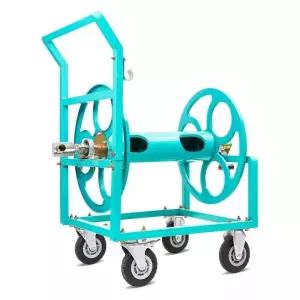 분수호스 감기 농약릴 권취기 분수 농약줄 농약 천막 호스릴