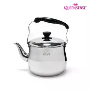 퀸센스 샤이니 인덕션 스텐 주전자 3L