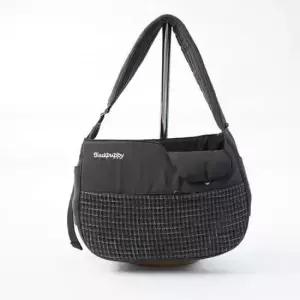 애견슬링백 강아지 반려동물 다크그레이 헤이븐 이동 가방 슬링백