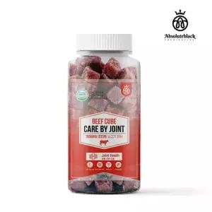 케어 바이 조인트 소고기 큐브 280g 관절 건강솔루션 쿠키 수제간식