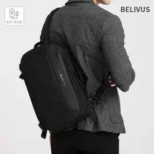 빌리버스 남자 슬링백 BJI425 크로스백 태블릿 바디백 남자슬링백 남자크로스백 남자힙색