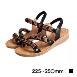 유니크한 트랜드 디자인 플라워 스트 웨지샌들 여성샌들 여름샌들 여자여름샌들 남자샌들