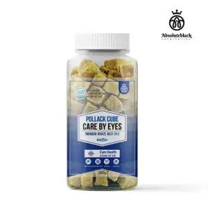 케어 바이 아이즈 황태 큐브 280g 눈 건강솔루션 쿠키 수제간식