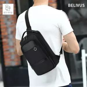 빌리버스 남자 슬링백 BJI415 숄더 가방 웨이스트백 여행가방 남자크로스백 남성크로스백