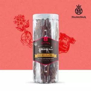 강아지고양이겸용 홍삼 돼지귀슬라이스 250g 쿠키 수제간식