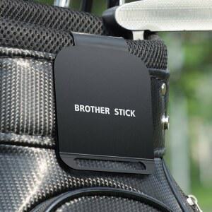 남성용 골프 가방 액세서리용 브라더 스틱 메탈 랜딩 패드, 레인지파인더 마그네틱 타월용 클럽 액세서리, 플라스크 스피커 대형 에어리어 카라비너 액세서리