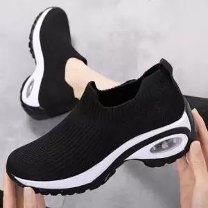 여성 경량 에어굽 슬립온 운동화 발편한신발 키높이