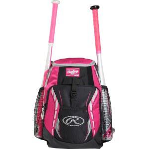 롤링스 | R400 야구 및 소프트볼 백팩 장비 가방 티볼 / 레크 여행 다양한 색상