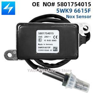 5801754015 질소 산소 센서, 이베코 트럭 부품용, 24V Nox 5WK9 6615 5WK96615F