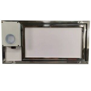 닭장자동문 가금류 원격제어 게이트 원격 자동문 50cm WIFI 양계장 타이머 리모컨