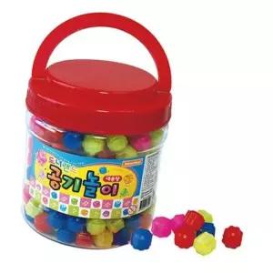 손감각놀이 도너랜드 공기놀이 벌크형 300알 4색 손발달 완구 1P