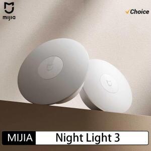 2025년  MIJIA 나이트 라이트 3 버전 모션 센서 조절 가능한 밝기 스마트 인체 감지 침실용 램프