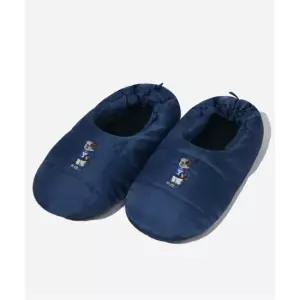 예일 YALE 엠브로이더리 댄 패딩슈즈 네이비 YD10FW7001NA 371760