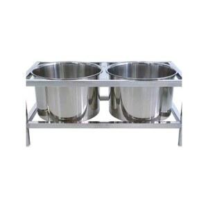 대형견물그릇 스테인레스 밥그릇 식기 강아지 202 스테인리스 반려견