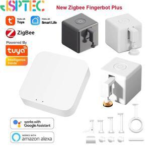 Tuya Zigbee Bluetooth Fingerbot Plus 로봇 버튼 푸셔 스위치 봇 스마트 홈 Alexa Google 라이프 앱으로