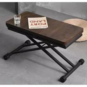 리프트업 테이블 거실 높이 식탁 조절 좌식 접이식 좌탁