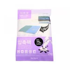 [JED] 압축 옷 비닐 압축팩 수납 2p 의류용