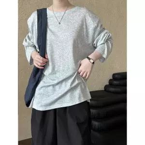 캐주얼 가을 이너 여성블라우스 라이트 나시 숄더 자외선차단 긴팔 T여 블라우스 KS3