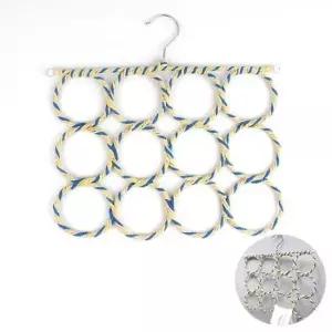 [JED] 옷걸이 액세서리 다용도 12구 스카프 수납 정리 거치대