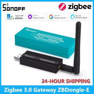 SONOFF ZB동글-E USB 동글 플러스 지그비 허브, 범용 게이트웨이, 무선 Sonoff 3.0 브리지, ZHA Zigbee2MQT