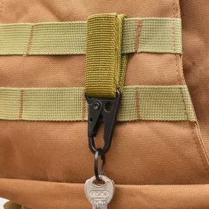 캠핑 스트랩 버클 열쇠 키링 분실 방지 벨트 가방끈