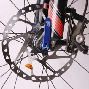 호환 자전거 퀵 릴리스 꼬치 Qr 레버  폐쇄 그리기 앞 차축 뒷 바퀴 클램프 허브 알루미늄 합금 샤프트 마