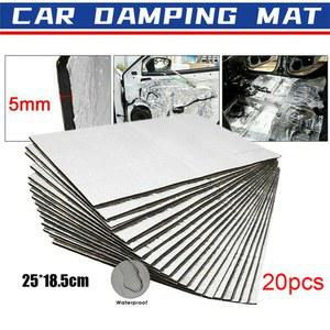 향상된 차량 조용함과 편안함을위한 자동 방음 단열 매트 자동차 후드 소음 데드닝 패드 5/10mm